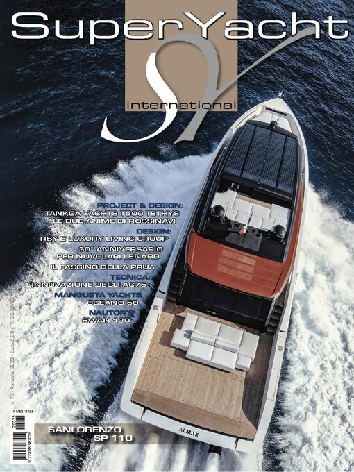 Title details for Superyacht by Nautica Editrice Srl - Available